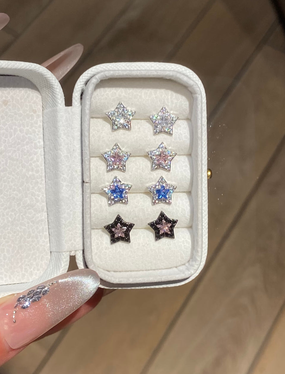 Celestial Star Studs
