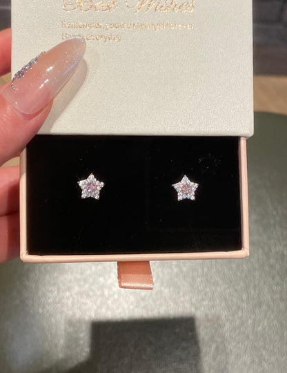 Celestial Star Studs