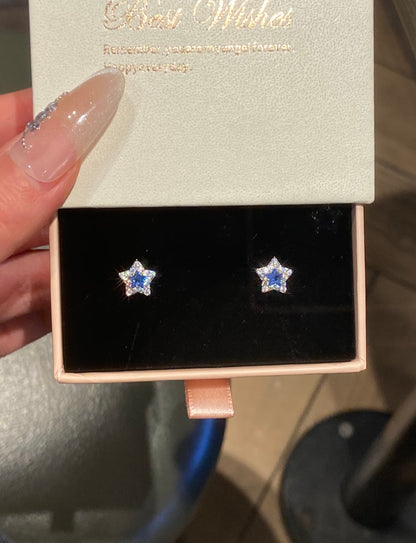 Celestial Star Studs