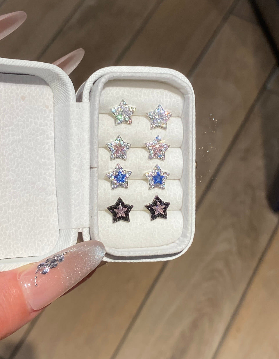 Celestial Star Studs