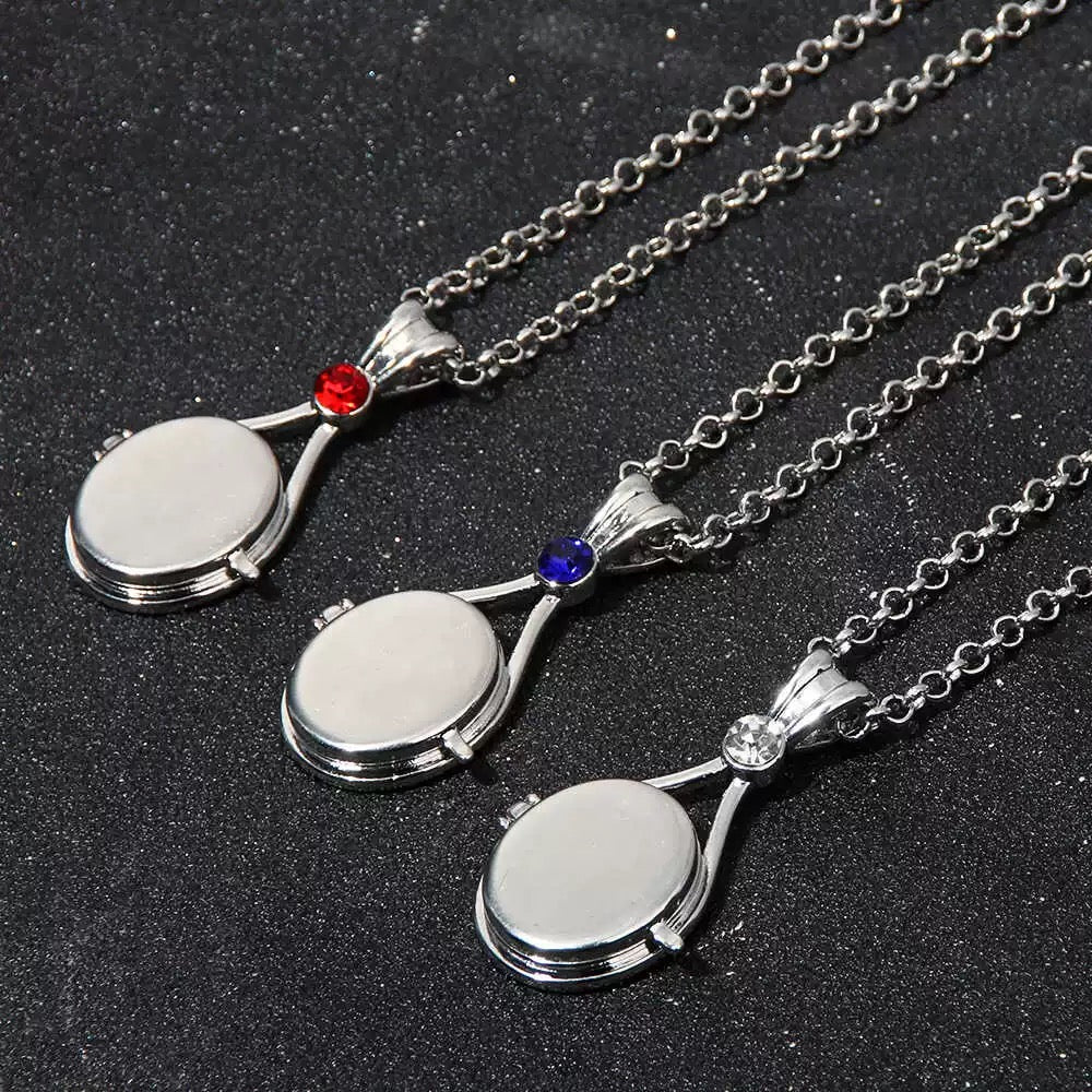 H2o mermaid locket necklace
