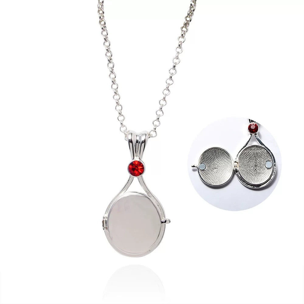 H2o mermaid locket necklace