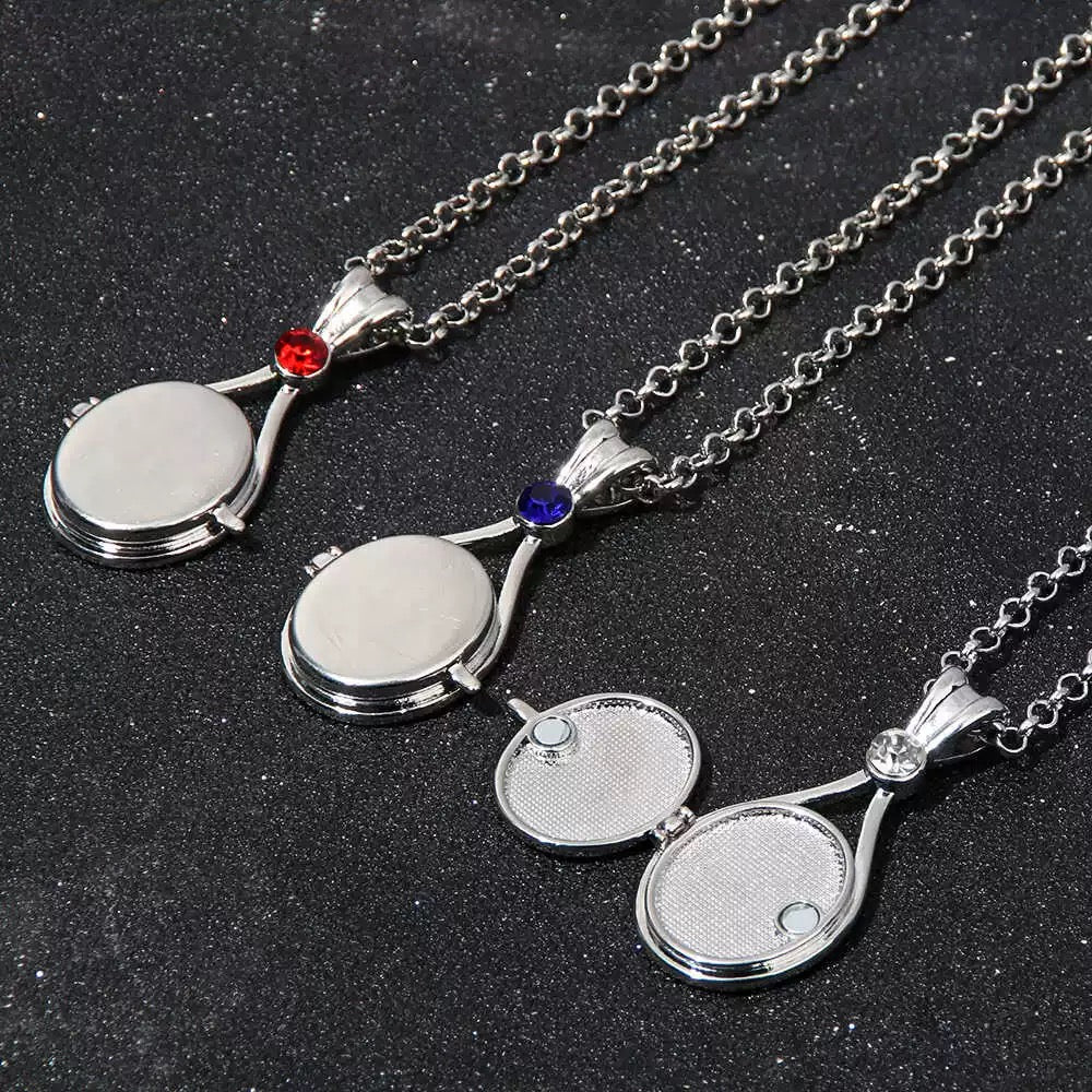 H2o mermaid locket necklace