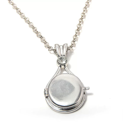 H2o mermaid locket necklace
