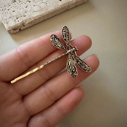 Twilight Dragonfly Hair Clips