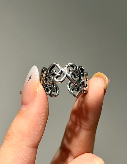 Heart-Link Ring
