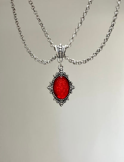 Velvet Nightfall Necklace