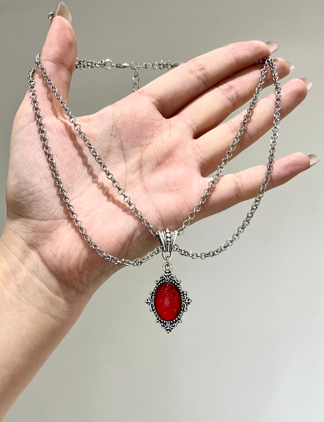 Velvet Nightfall Necklace