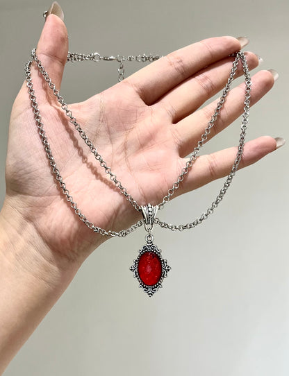 Velvet Nightfall Necklace