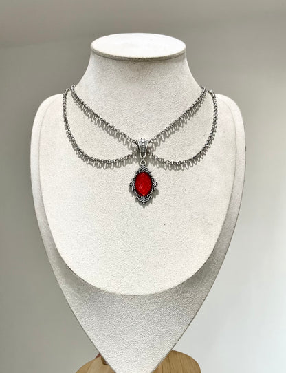 Velvet Nightfall Necklace