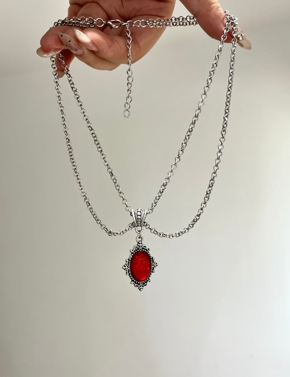 Velvet Nightfall Necklace