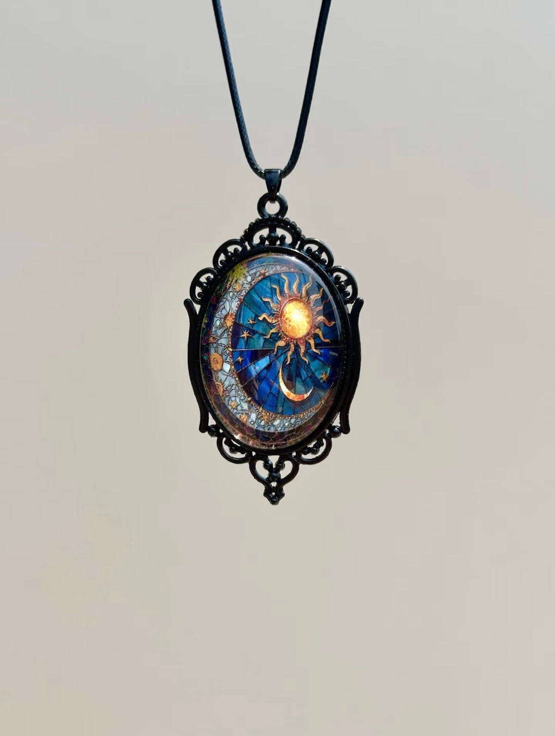 Aetheric Solstice Cameo Necklace