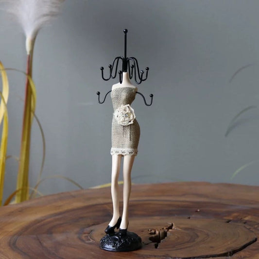 The Hearthside Chic Jewelry Stand