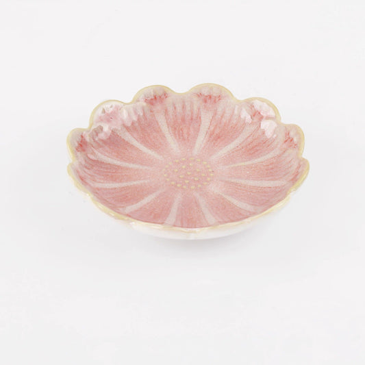 Ceramic Petal Blossom Jewellery Tray