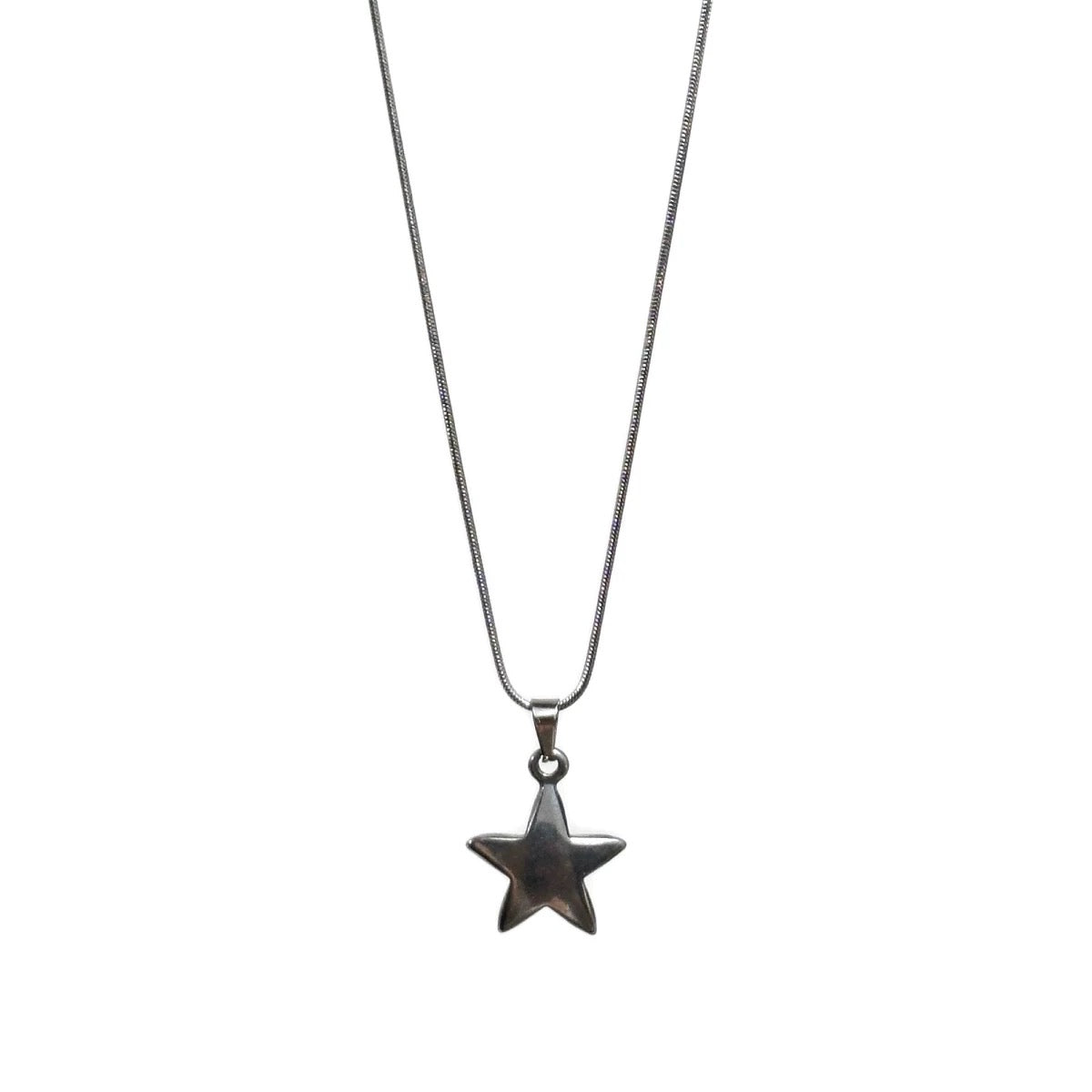 Silver Heart Dainty Necklace