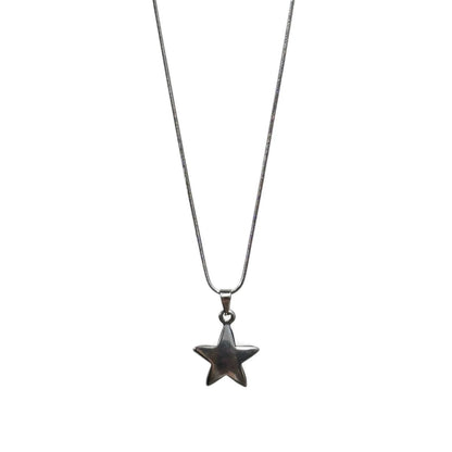 Silver Heart Dainty Necklace