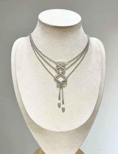 Diamond Lattice Choker