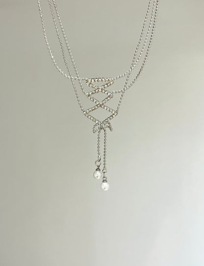 Diamond Lattice Choker