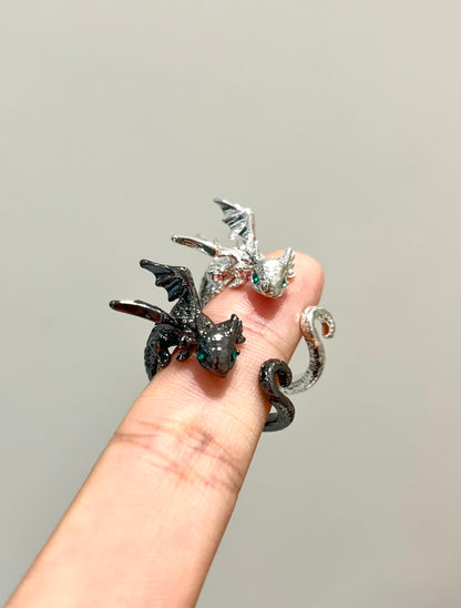 Hidden World Dragon Rings