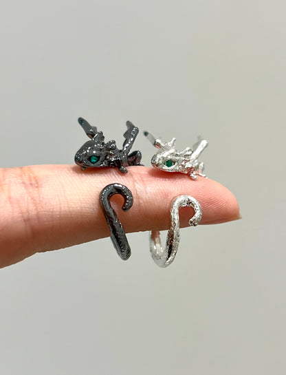 Hidden World Dragon Rings