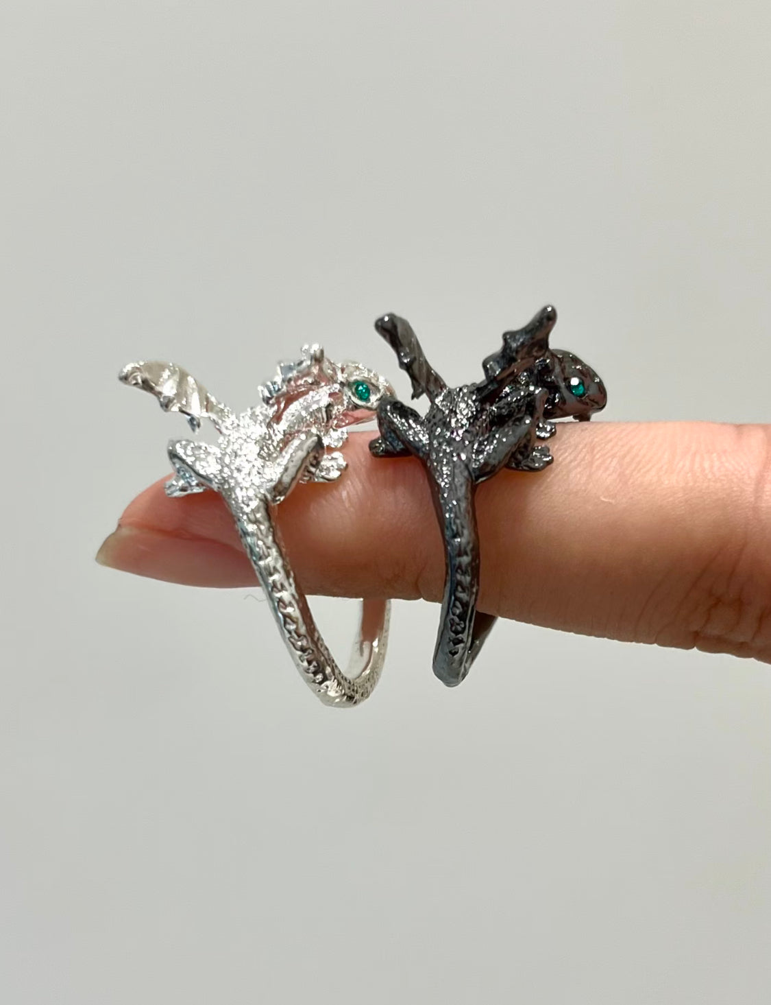 Hidden World Dragon Rings