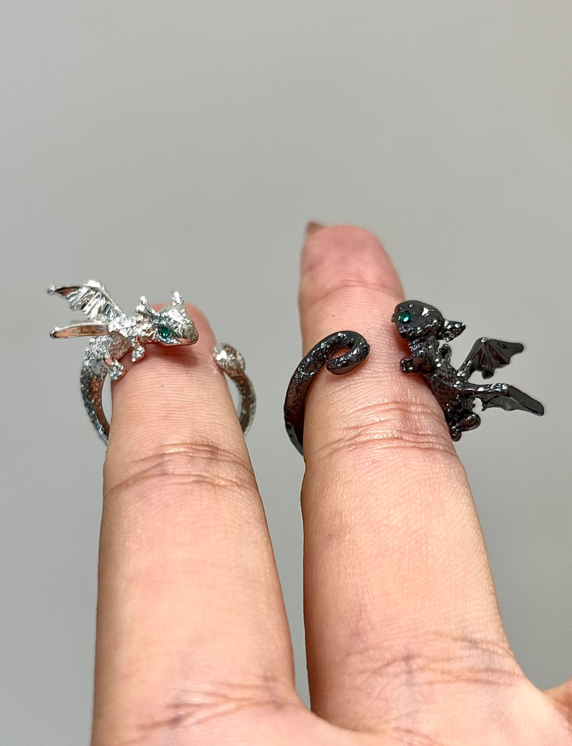 Hidden World Dragon Rings