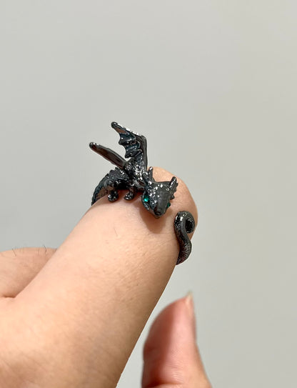 Hidden World Dragon Rings