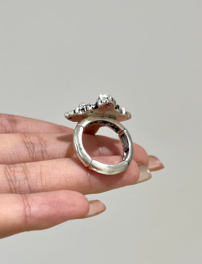 Victorian Pearl Cross