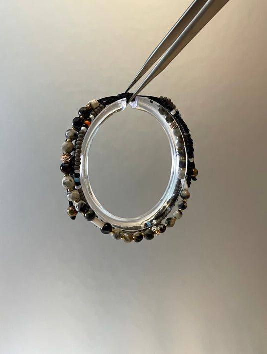 Wanderlust Beaded Stack