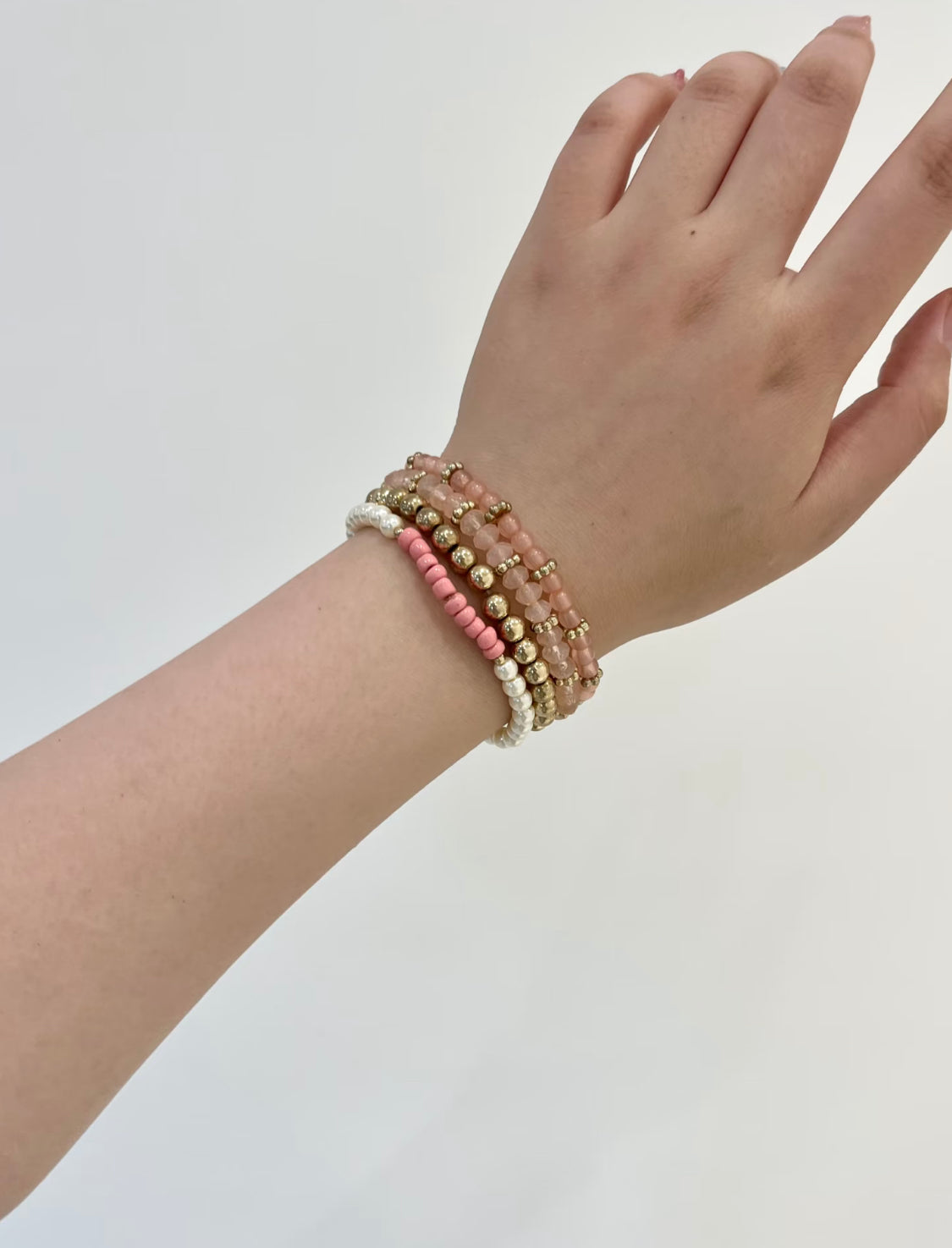 Ivory & Gold Harmony Bracelet