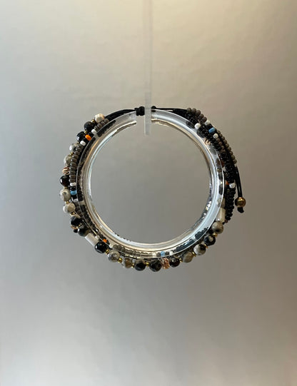 Wanderlust Beaded Stack