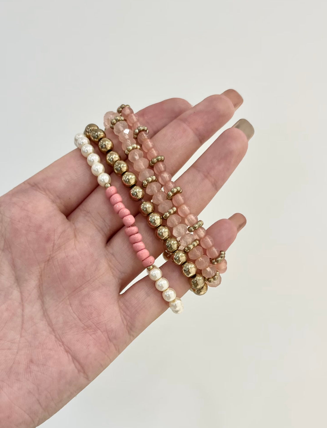 Ivory & Gold Harmony Bracelet