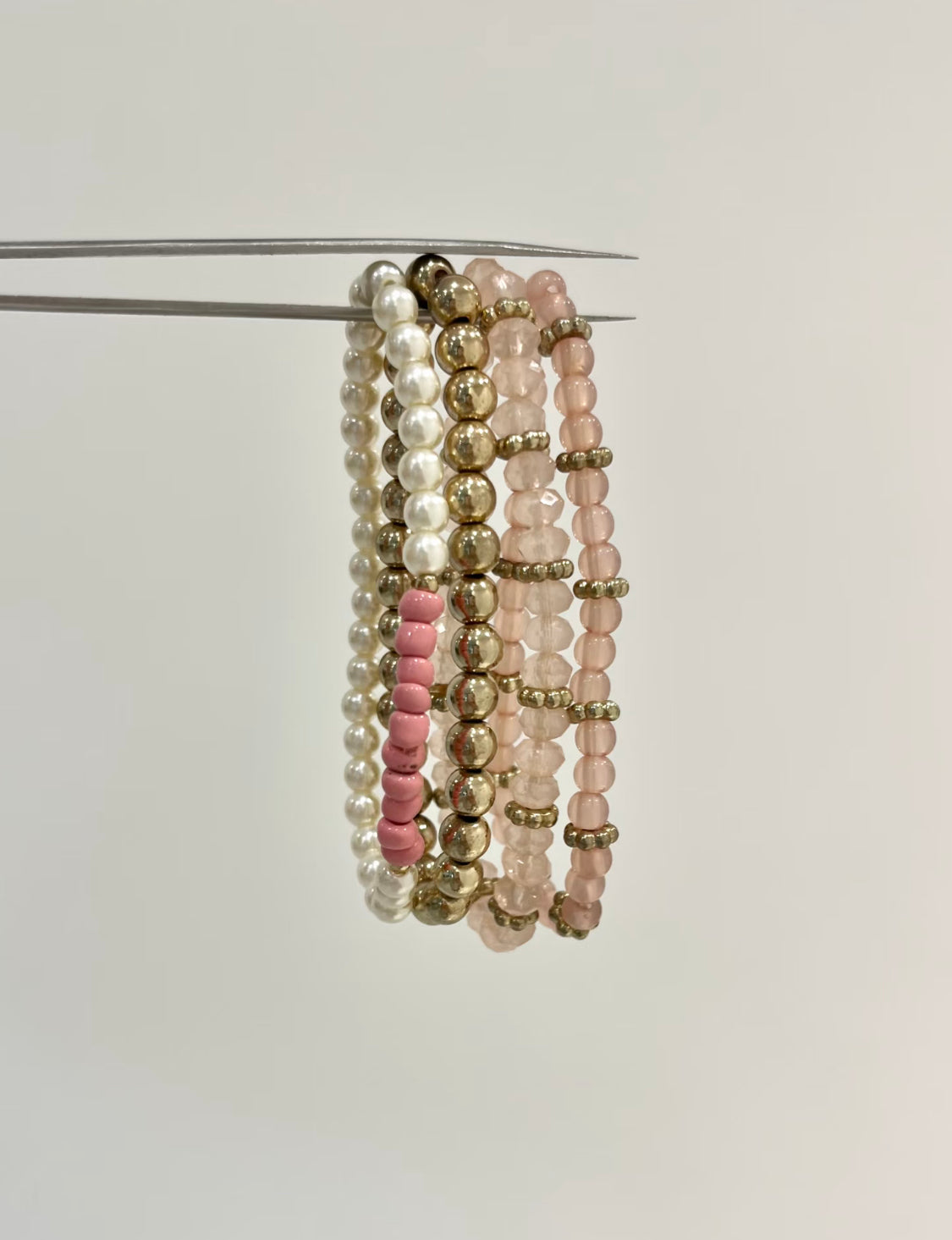 Ivory & Gold Harmony Bracelet