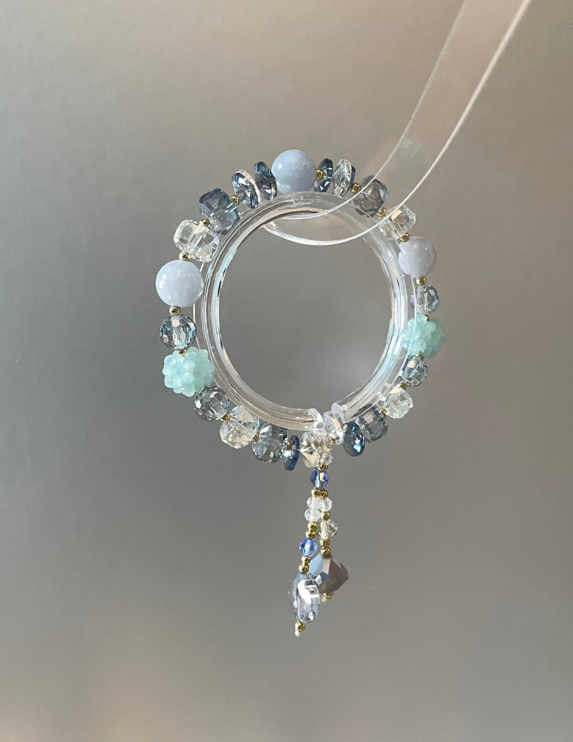 Ethereal Crystal Charm