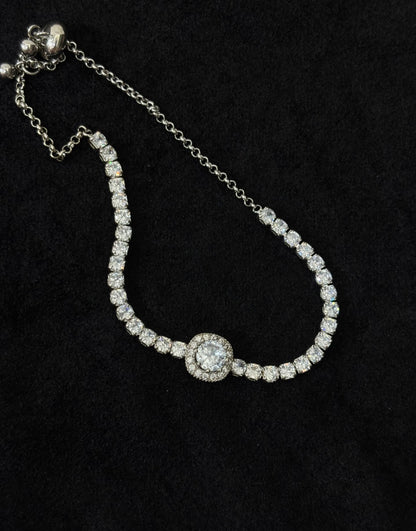 Midnight Sparkle Bolo Bracelet