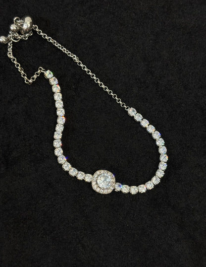 Midnight Sparkle Bolo Bracelet