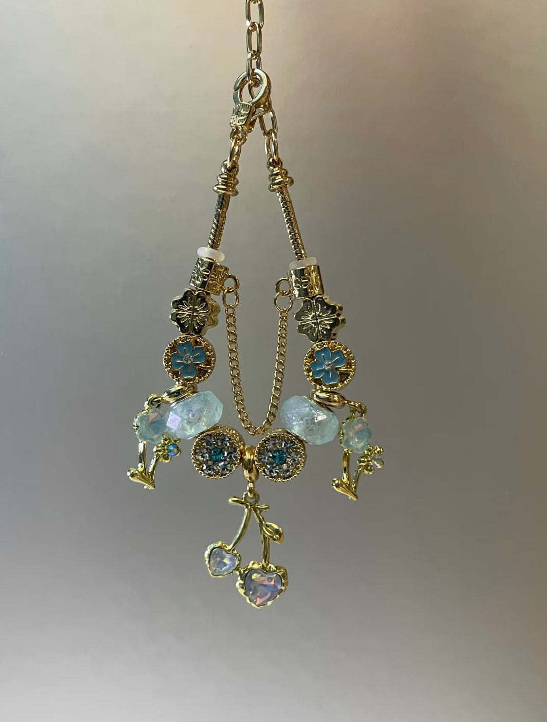 Frozen Aurora Bracelet