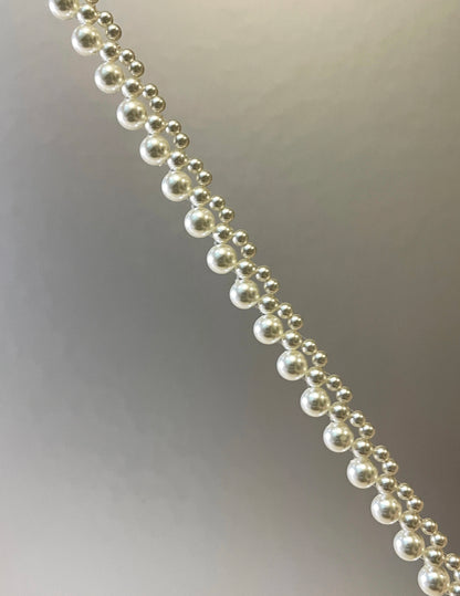 Classic Pearl Cascades Bracelet