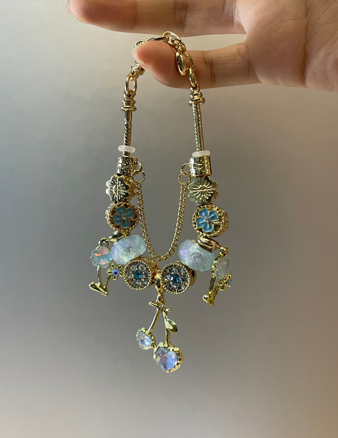 Frozen Aurora Bracelet