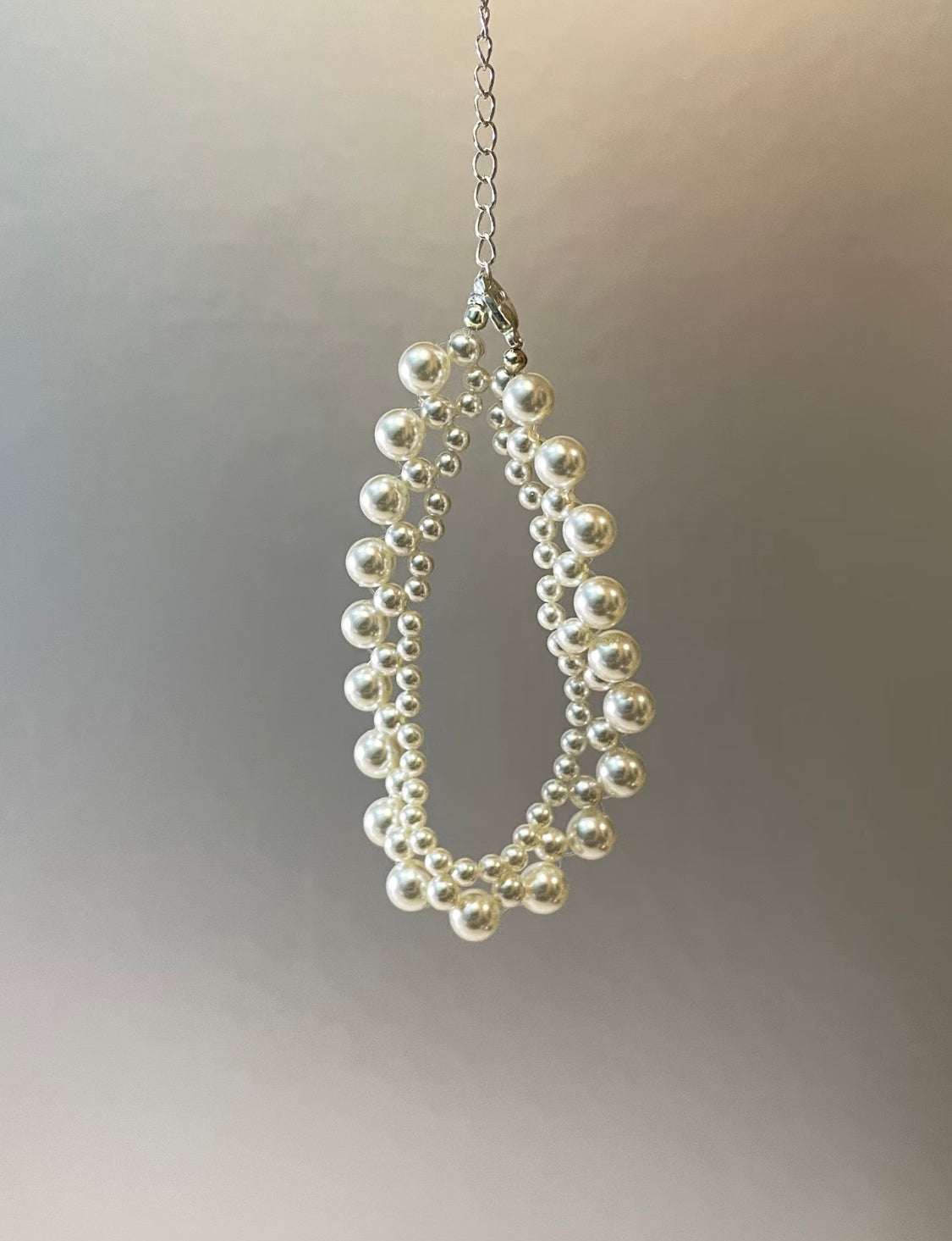 Classic Pearl Cascades Bracelet