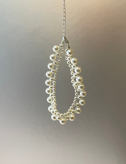 Classic Pearl Cascades Bracelet
