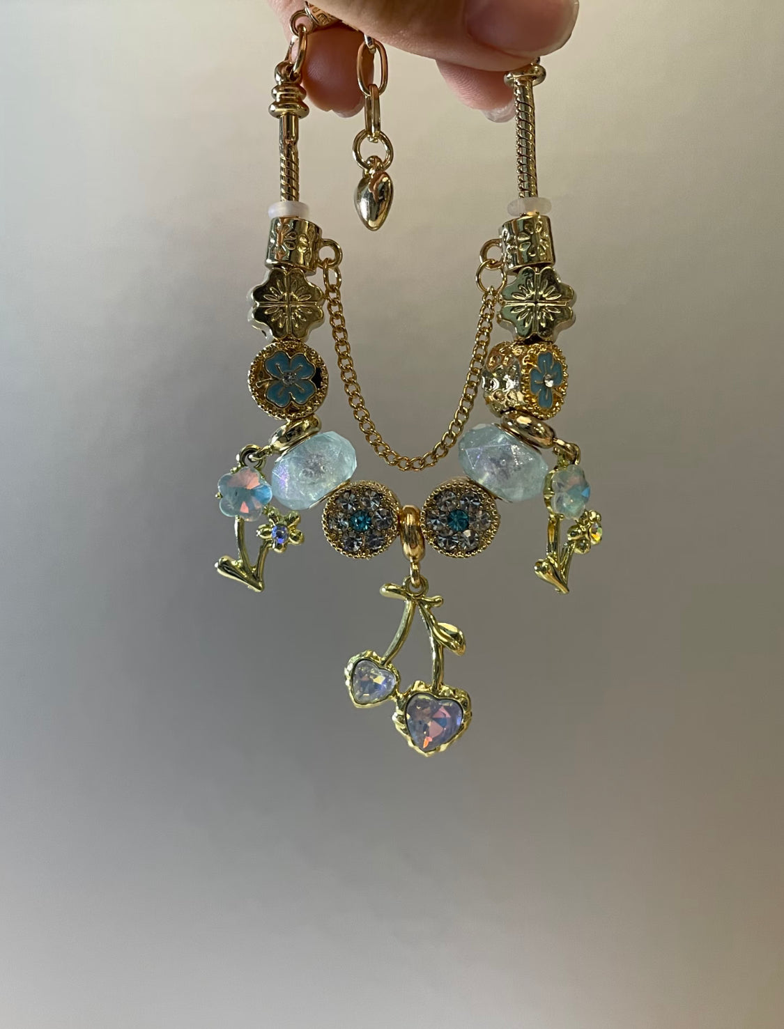 Frozen Aurora Bracelet