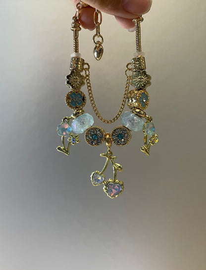 Frozen Aurora Bracelet