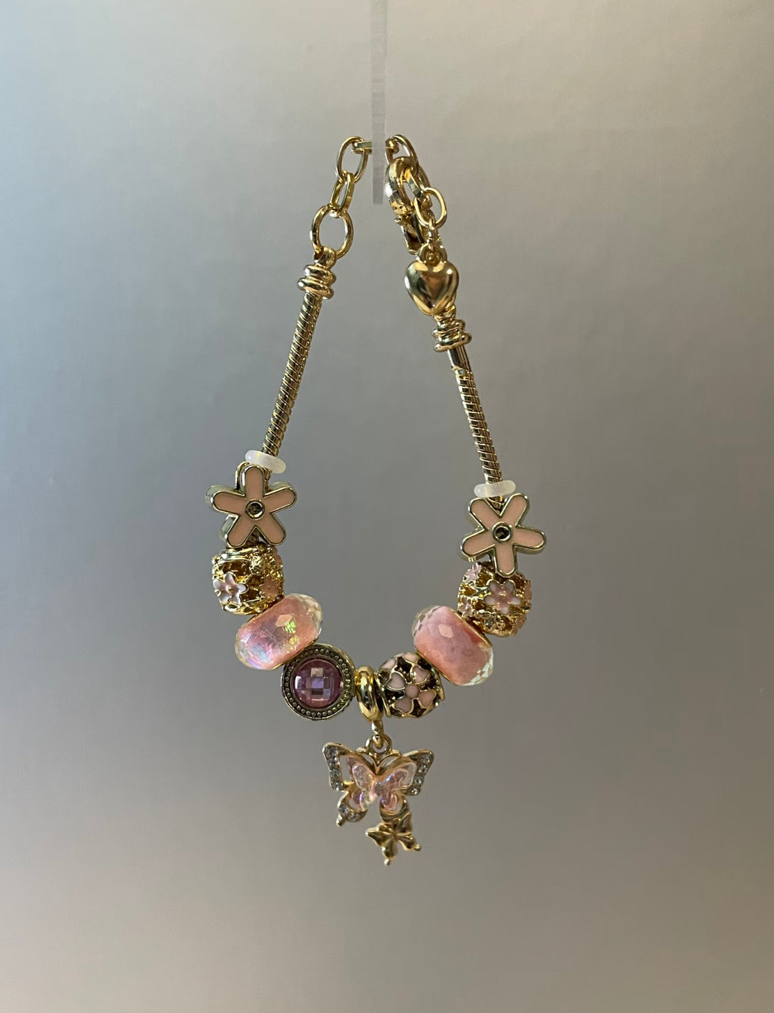 Amber Meadow Bracelet