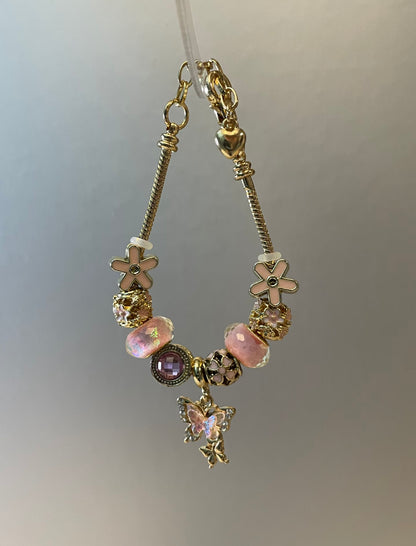 Amber Meadow Bracelet