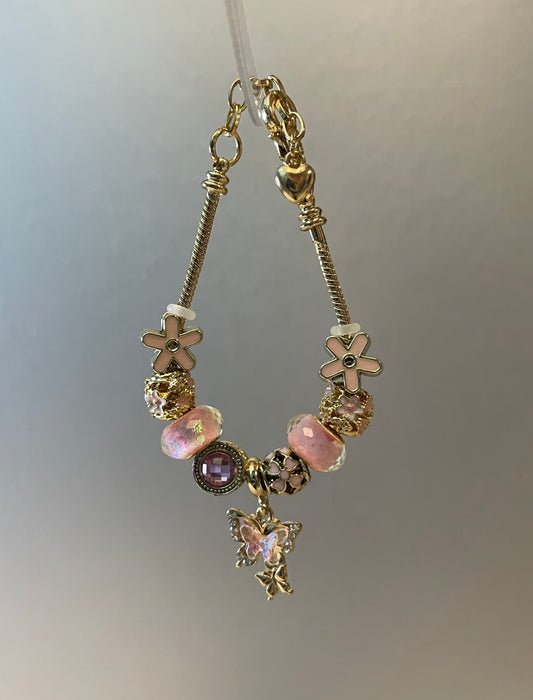 Amber Meadow Bracelet