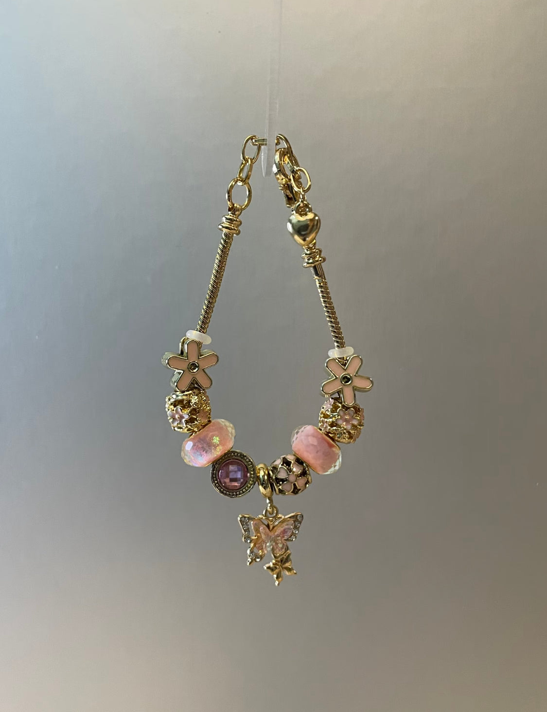 Amber Meadow Bracelet