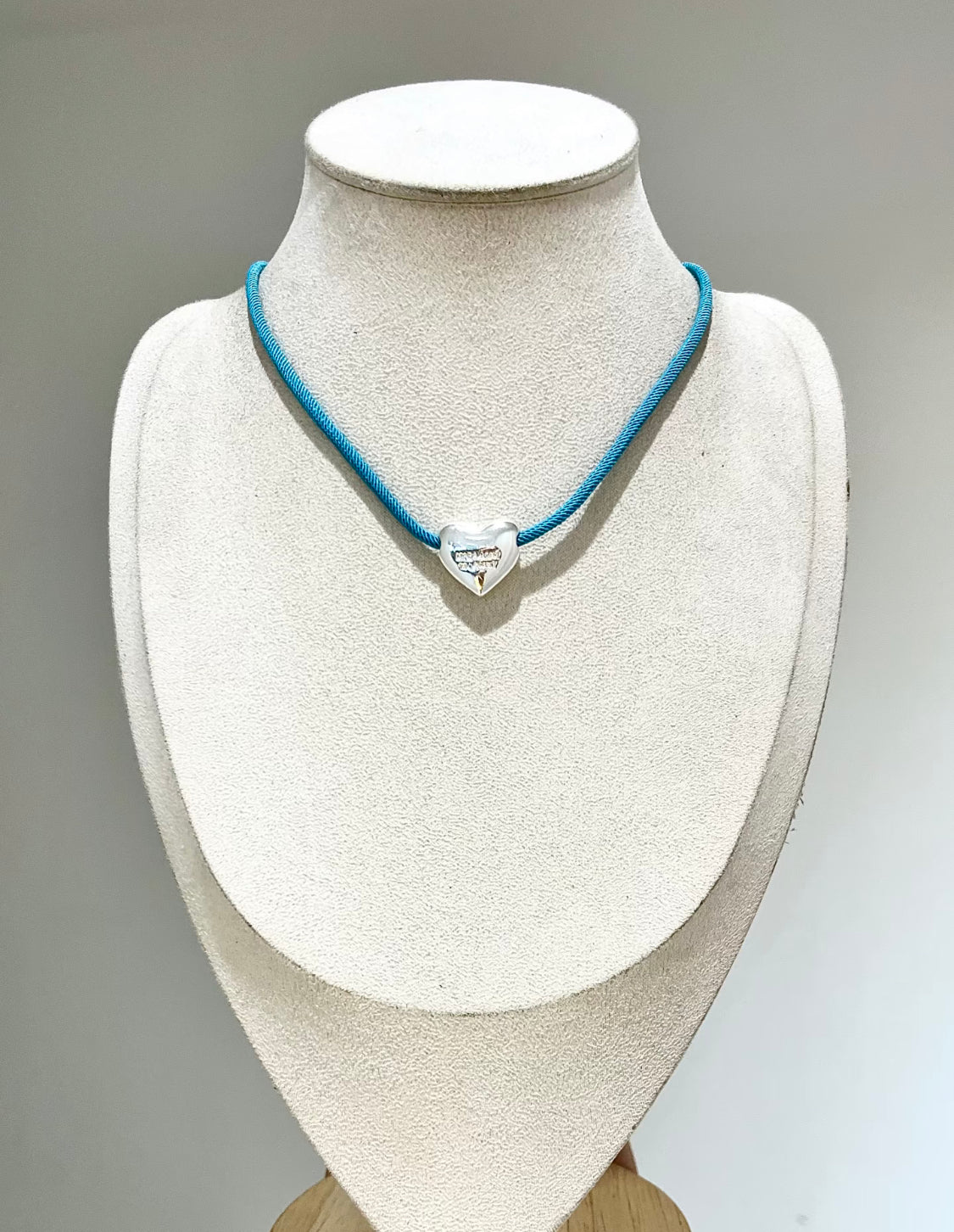 Moment in Blue Necklace