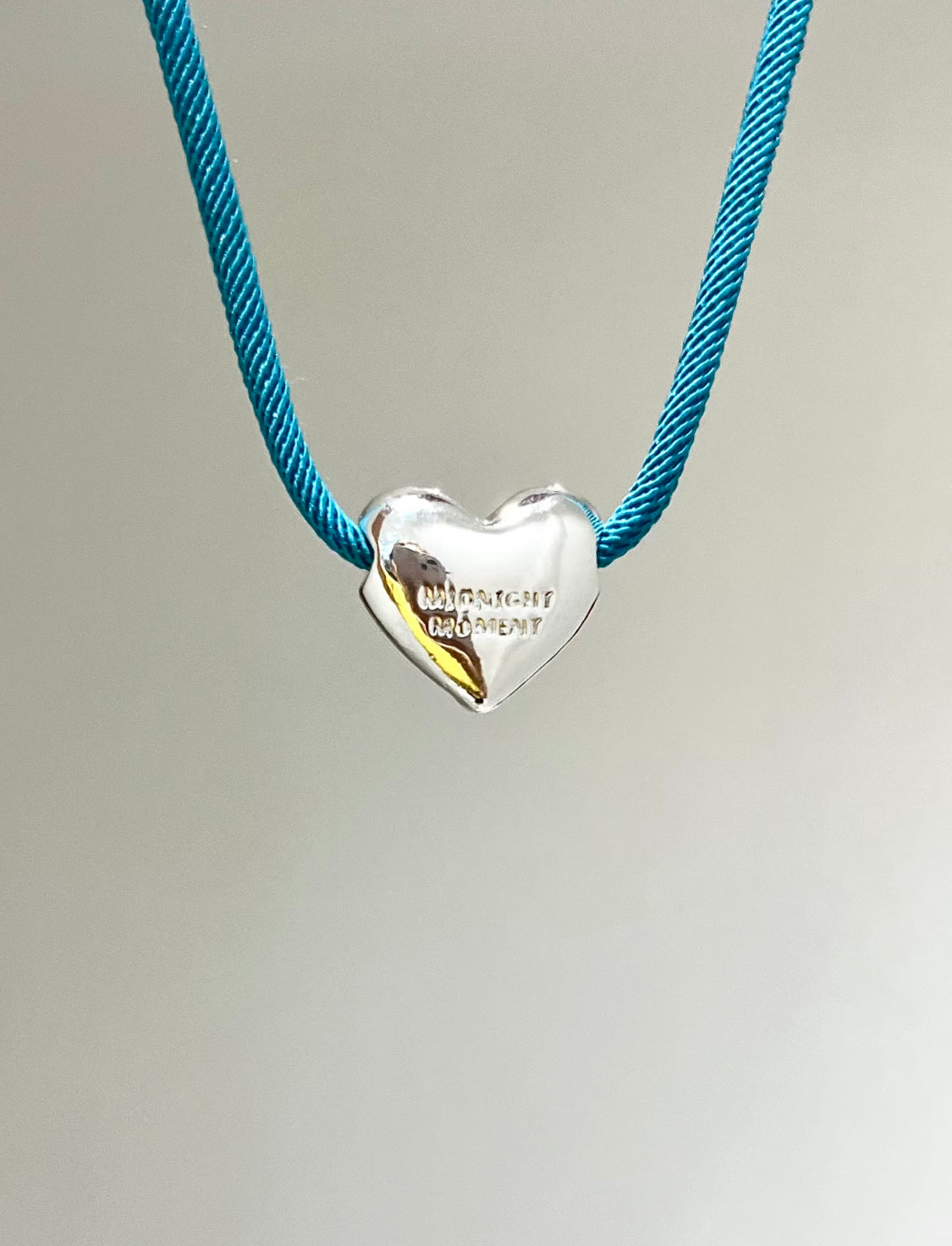 Moment in Blue Necklace