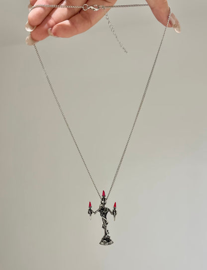 Phantom’s Candelabra Necklace